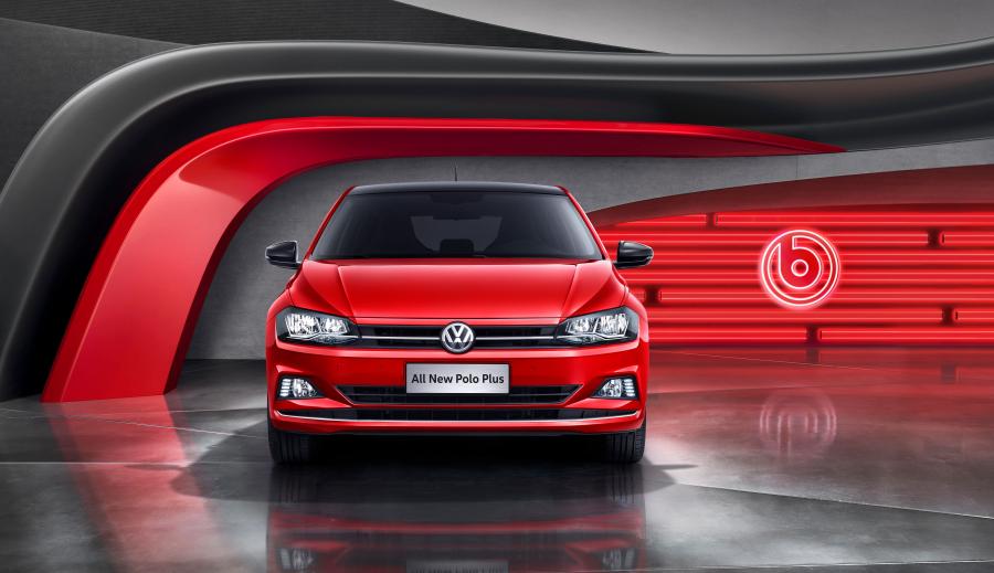  Volkswagen Polo Plus (Typ AW) 2019 года  (CN) (фото 38 из 40)